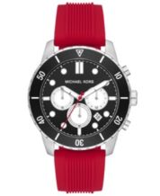 All red sale michael kors watch