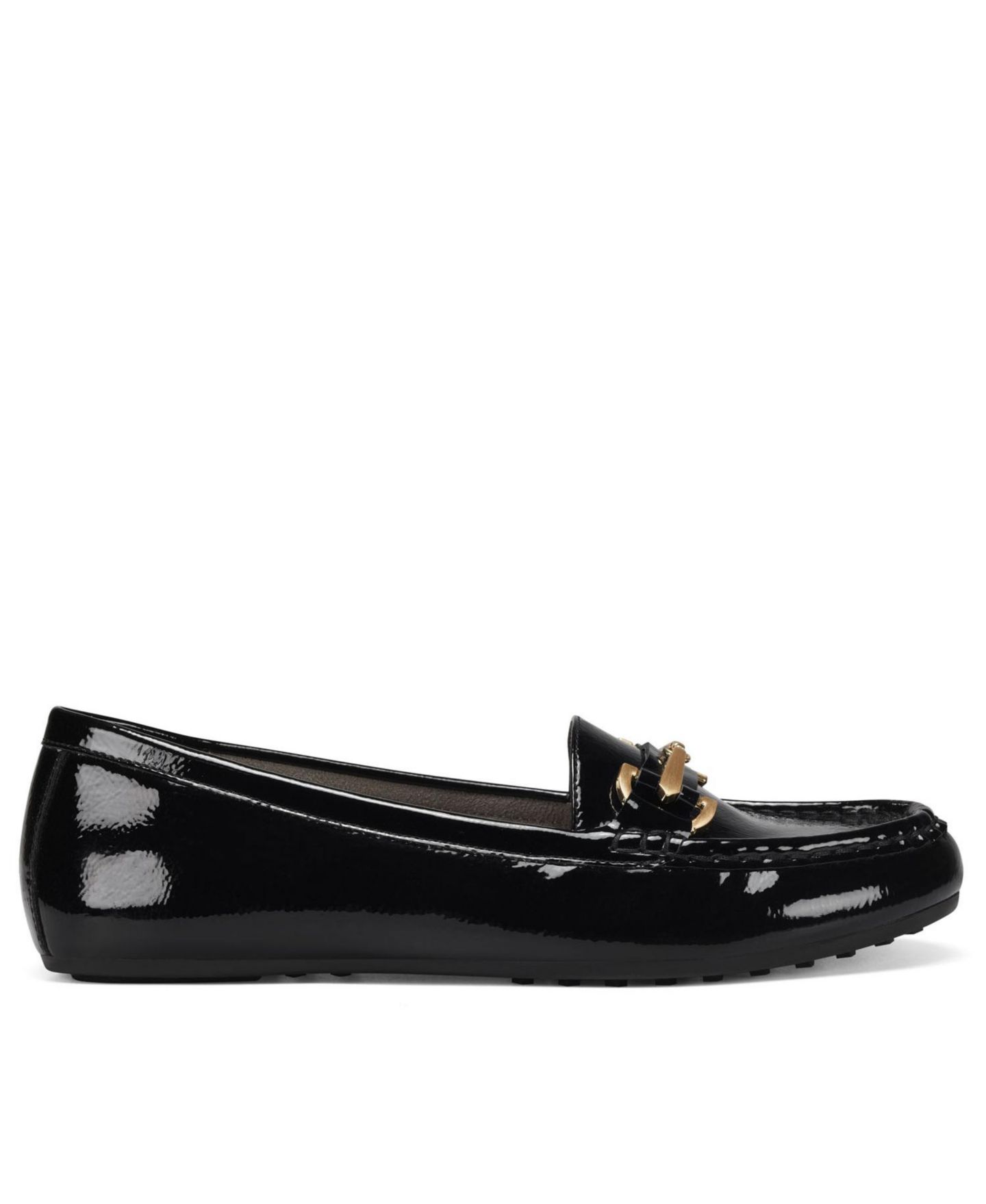 Женские туфли Aerosoles Day Drive Slip-On, цвет: Чёрный — фото 2