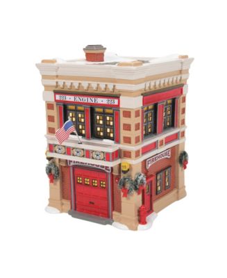 Department 56 Engine 223 Fire House - Macy's