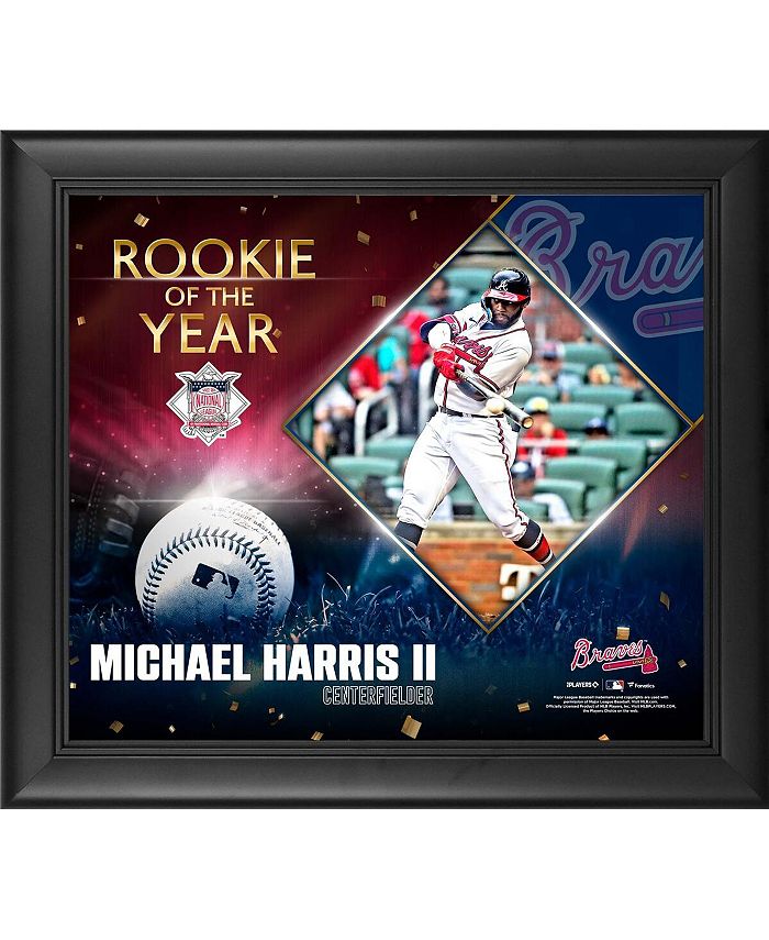 Michael Harris II Jersey, Authentic Braves Michael Harris II