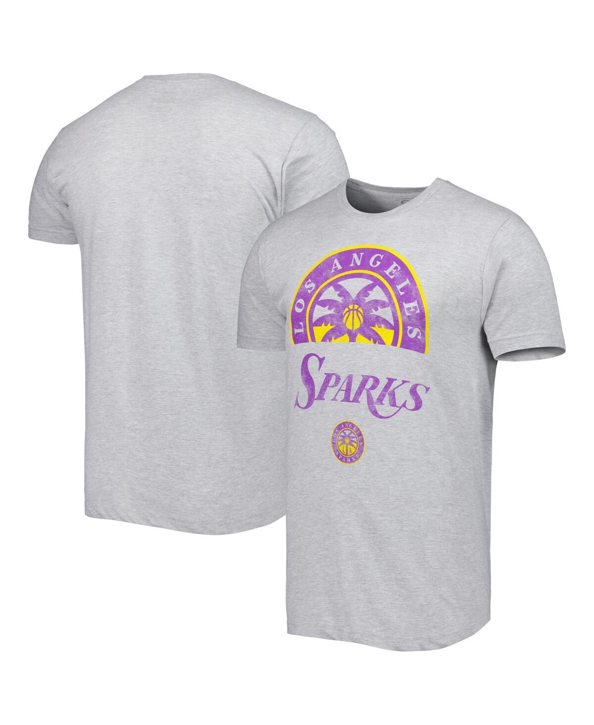 Men's and Women's Stadium Essentials Gray Los Angeles Sparks Hometown T-shirt - Gray