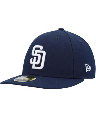 Men's Navy San Diego Padres Oceanside Low Profile 59FIFTY Fitted Hat