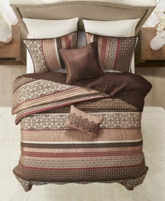 Princeton 5-Pc. Quilt Set, Full/Queen