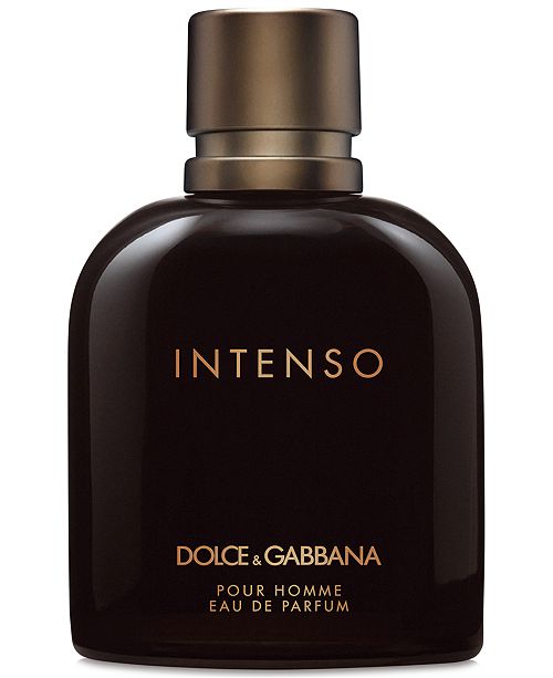Dolce Gabbana Dolce Gabbana Intenso Eau De Parfum Spray 4 2 Oz Reviews All Cologne Beauty Macy S