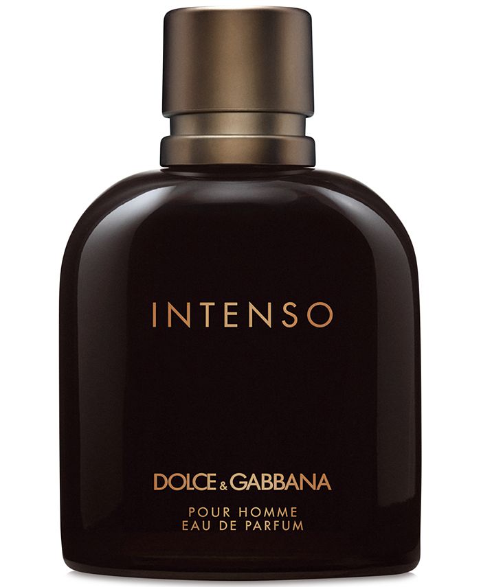 Dolce & Gabbana DOLCE&GABBANA INTENSO Eau de Parfum Spray,  oz & Reviews  - Cologne - Beauty - Macy's