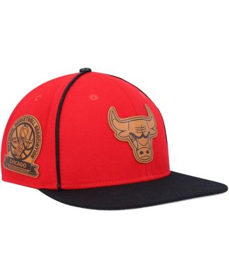 Chicago bulls leather hat online