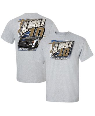 Stewart-haas Racing Team Collection Mens Heathered Gray Aric Almirola Car T-shirt ModeSens