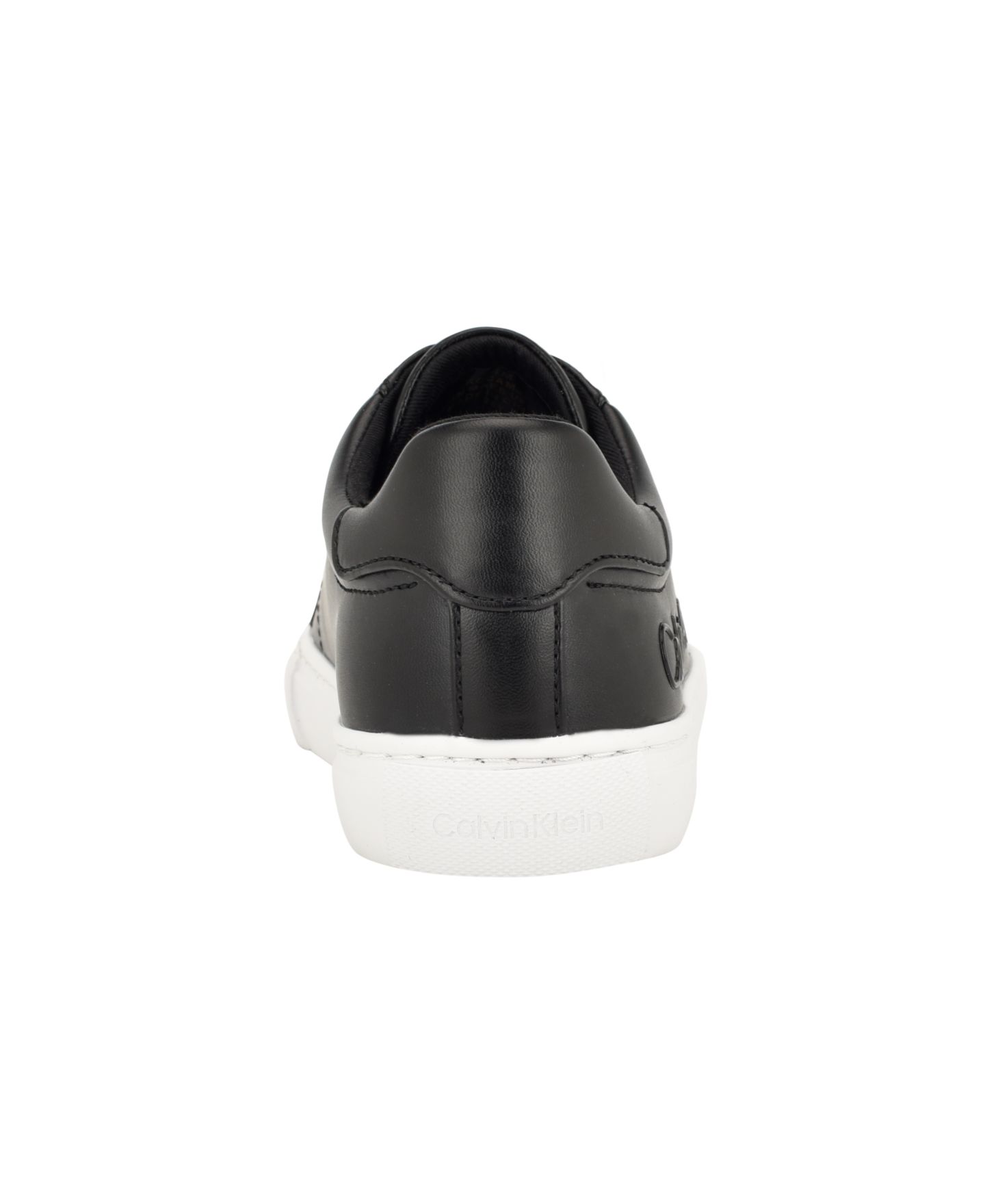 Женские кроссовки Calvin Klein Camzy Lace-Up Casual, цвет: Чёрный — фото 3