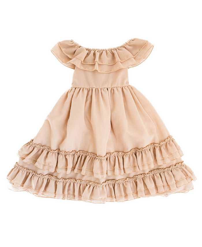 Bailey's Blossoms Yiwu Kapu Baby Girls Nellie Ruffle Maxi Dress Macy's
