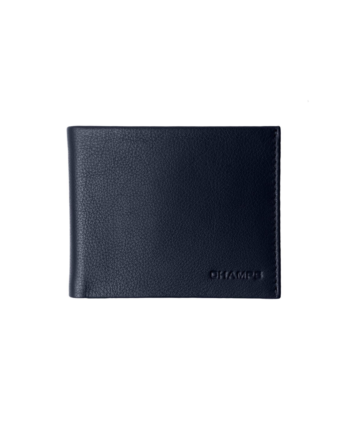 Men's Slim Leather Rfid Wallet in Gift Box - Khaki