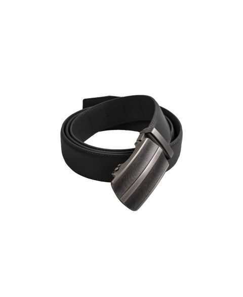 Мужской ремень CHAMPS Automatic and Adjustable Belt, цвет: Чёрный