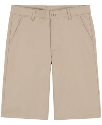 Nautica Little Boys Hunter Flat-Front Stretch Twill Shorts - Macy's