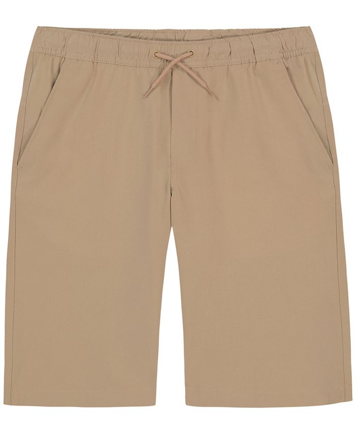 Nautica Little Boys Uniform Lowell Stretch Moisture Wicking Jogger
