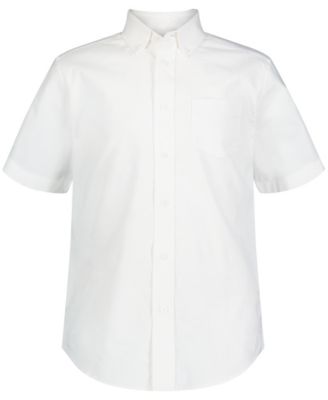 Nautica - Big Boys Stretch Oxford Shirt