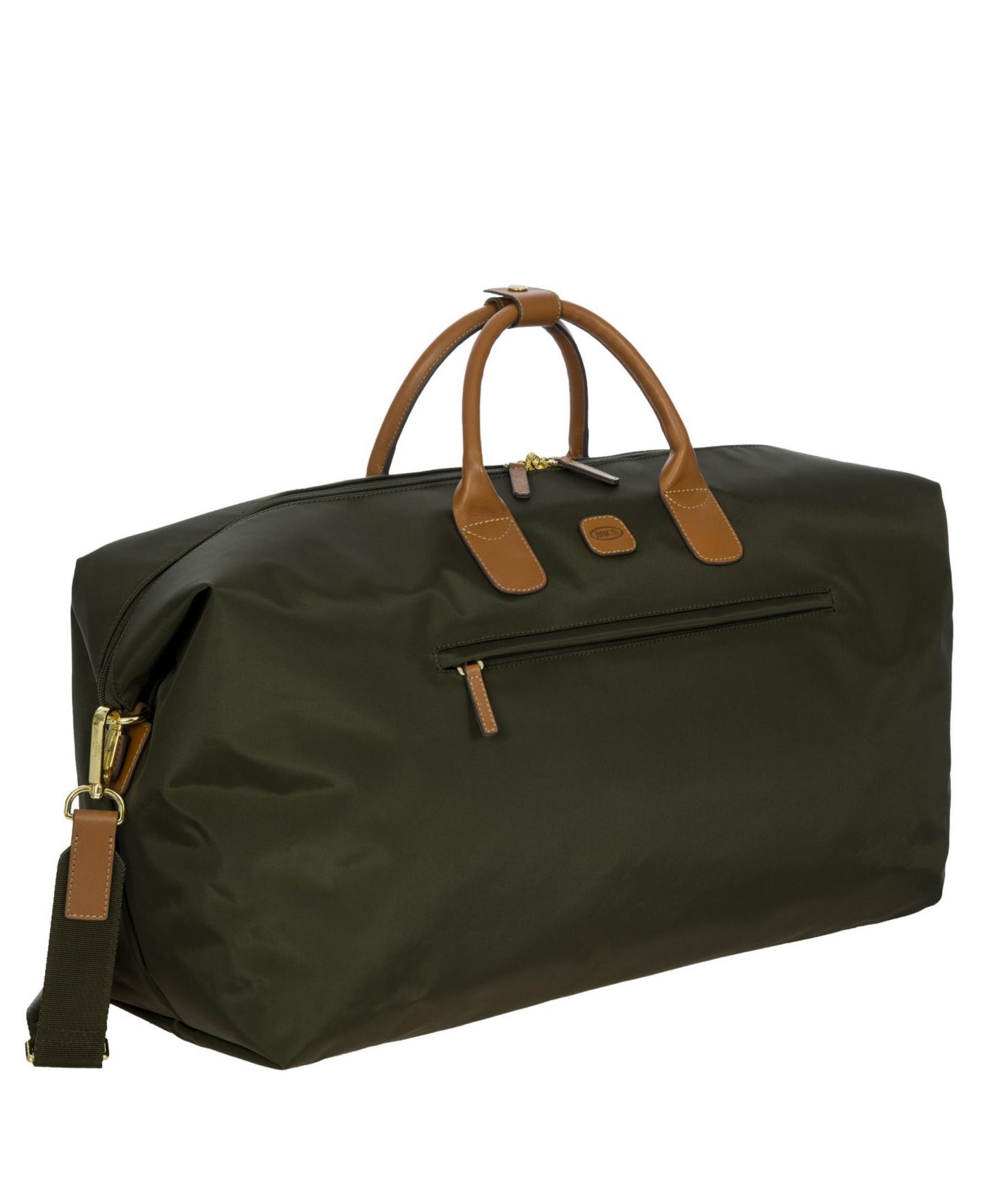 Сумка Bric's X- 22" Deluxe Duffle, цвет: Оливковый — фото 2