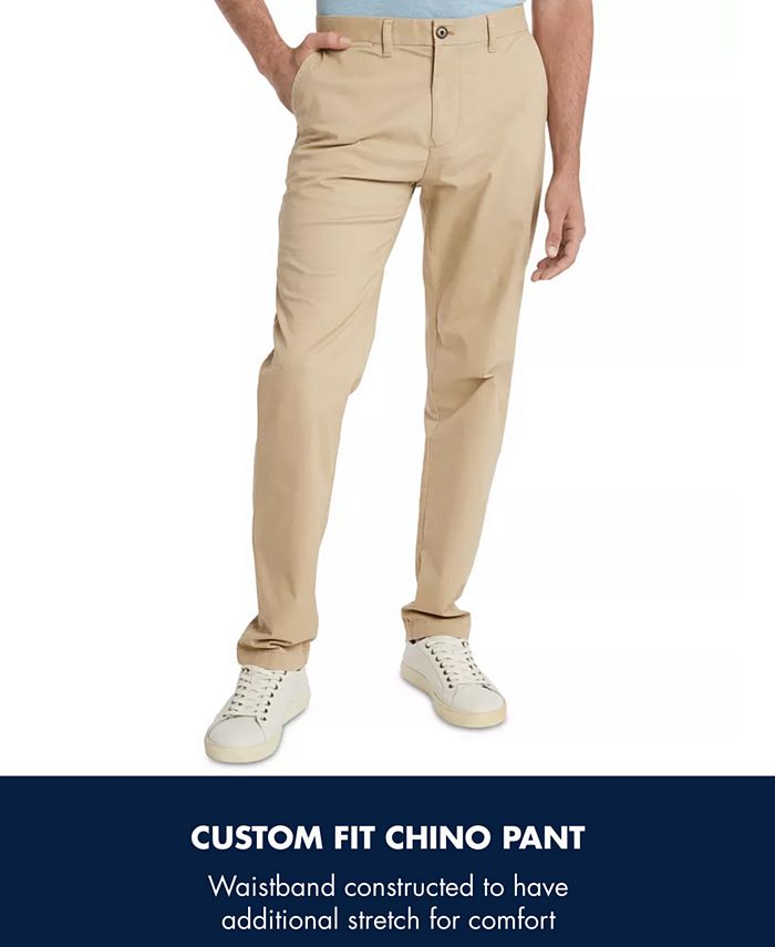 Tommy Hilfiger Men's TH Flex Stretch SlimFit Chino Pants Macy's