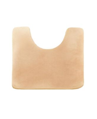 Non-Slip, Ultra Soft Plush, Memory Foam Bath Rug - Contour 24"x20"