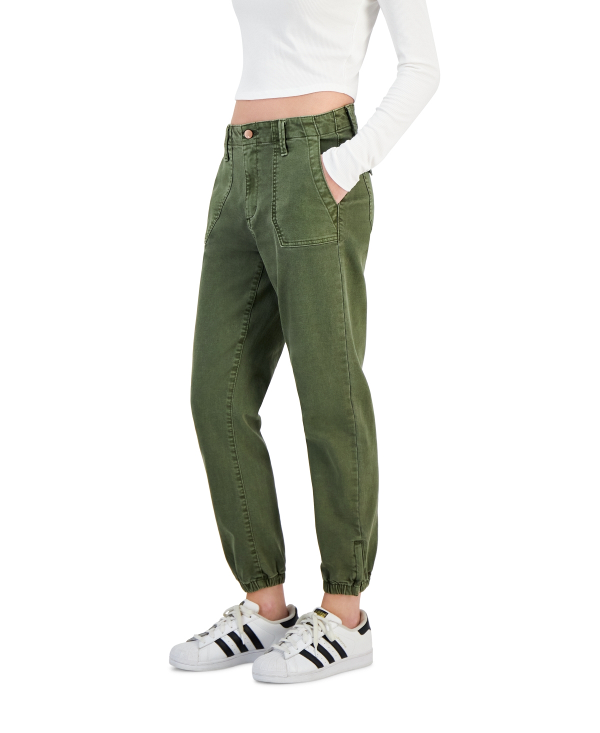 Shop And Now This Women's Utility Jogger Pants In Sea Salt