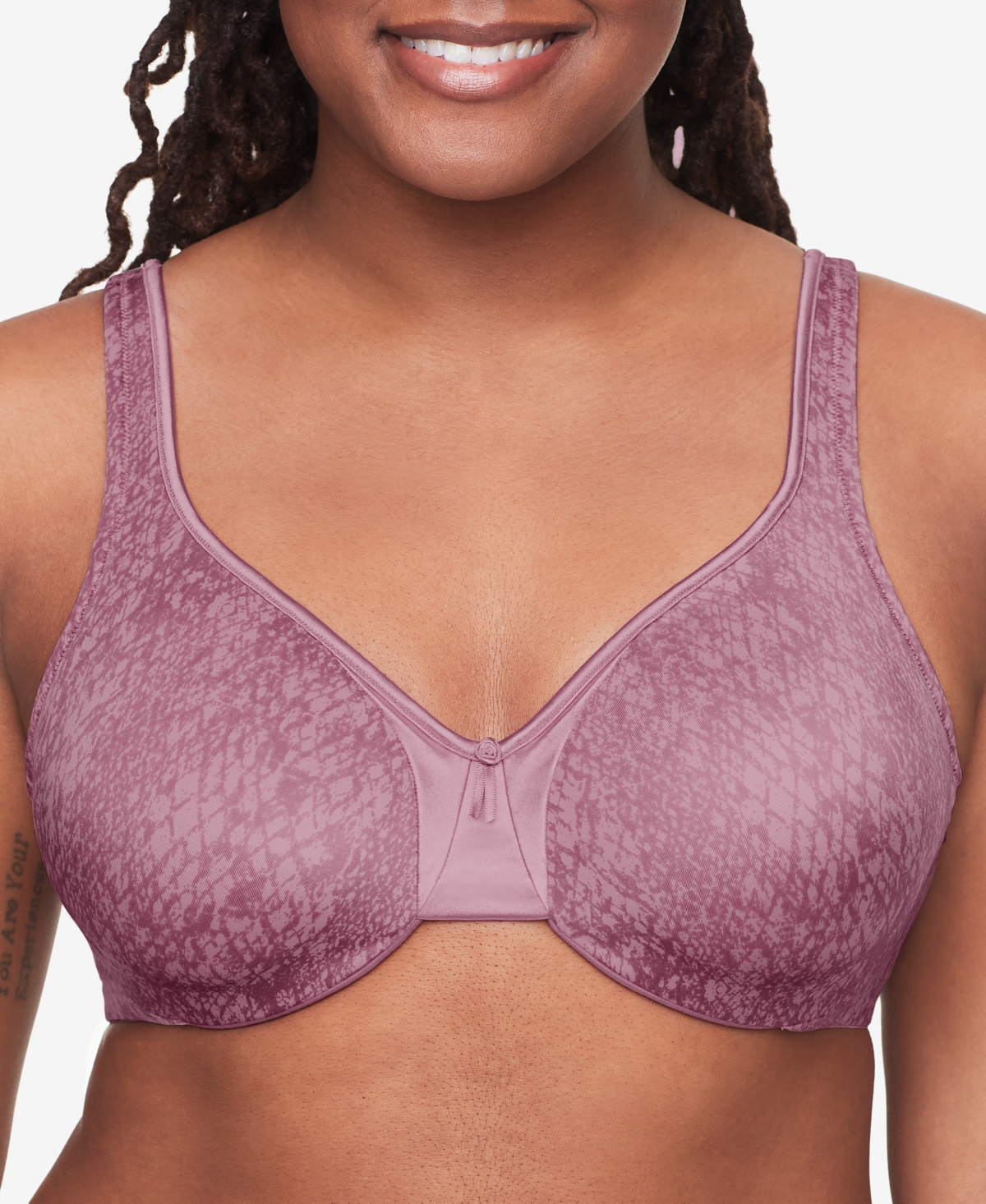 Warner's Women's Cushioned Underwire Lightly Lined Convertible T