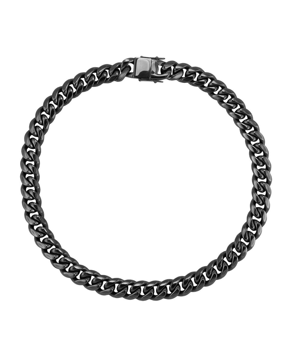 Marin Chain Necklace - Black