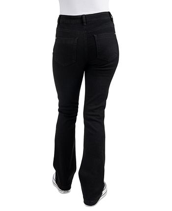 Black bootcut shop jeans juniors