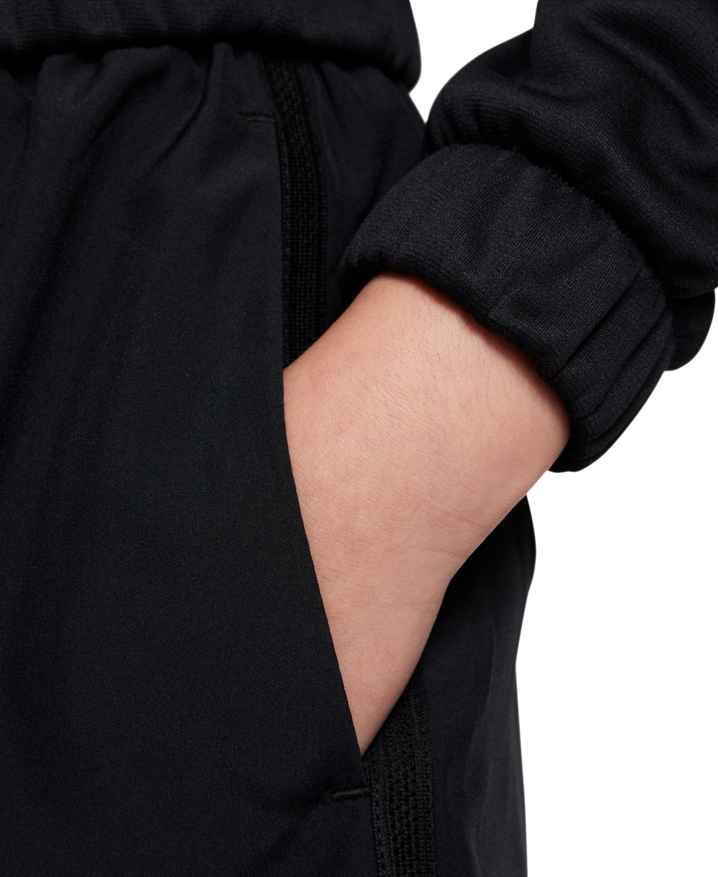 Детские шорты Nike Dri-FIT для тренировок, цвет: Чёрный — фото 2