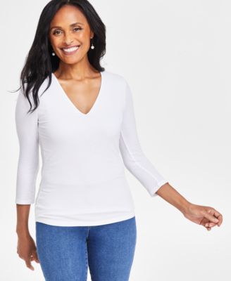 Women s Ribbed Top Created for Macy s