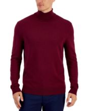 Red Turtleneck Men's Sweaters u0026 Cardigans - Macy's
