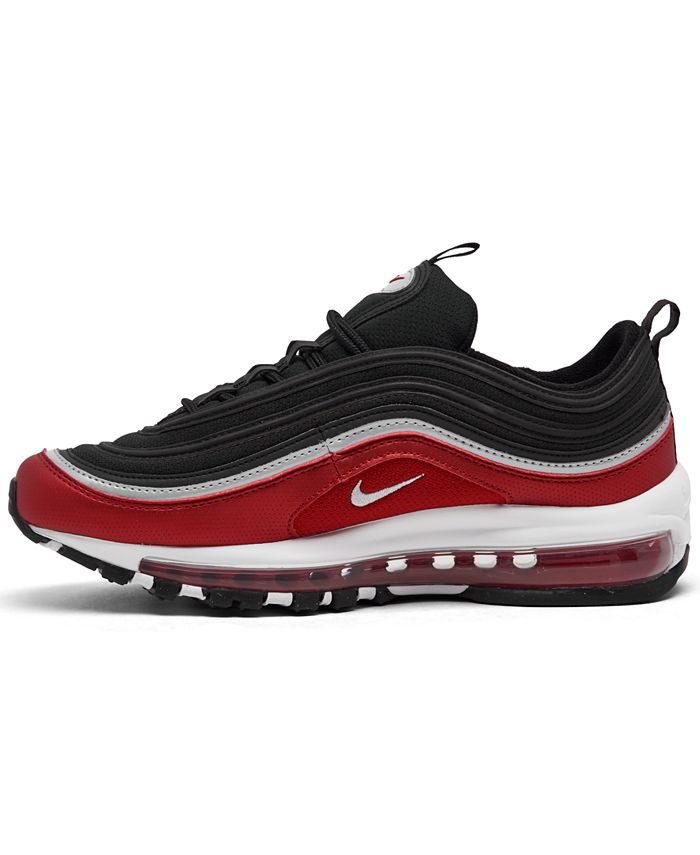 Nike Big Kids Air Max 97 SE Casual Sneakers from Finish Line - Macy's