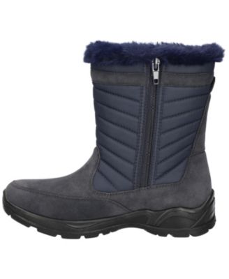 Women's Frazer Slip Resistant and Waterproof Side Zip Boots