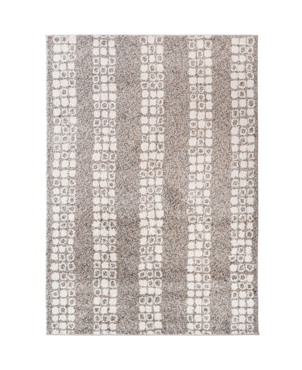 Capel Cobblestone 3840 5' x 8' Area Rug - Mushroom