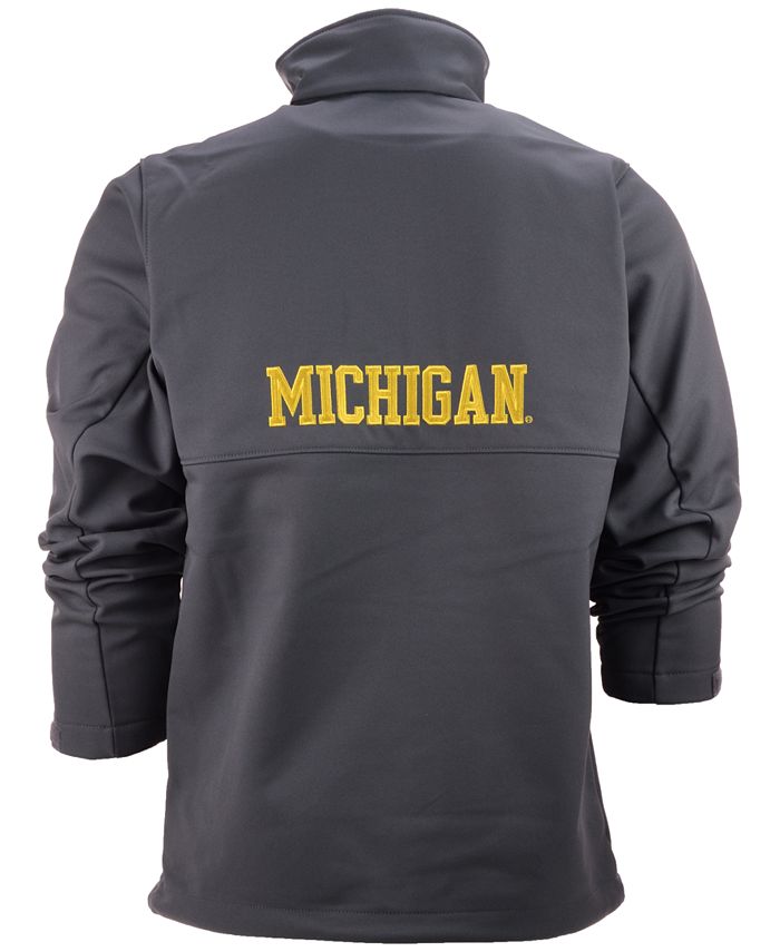 Columbia Men's Michigan Wolverines Ascender Softshell Jacket Macy's