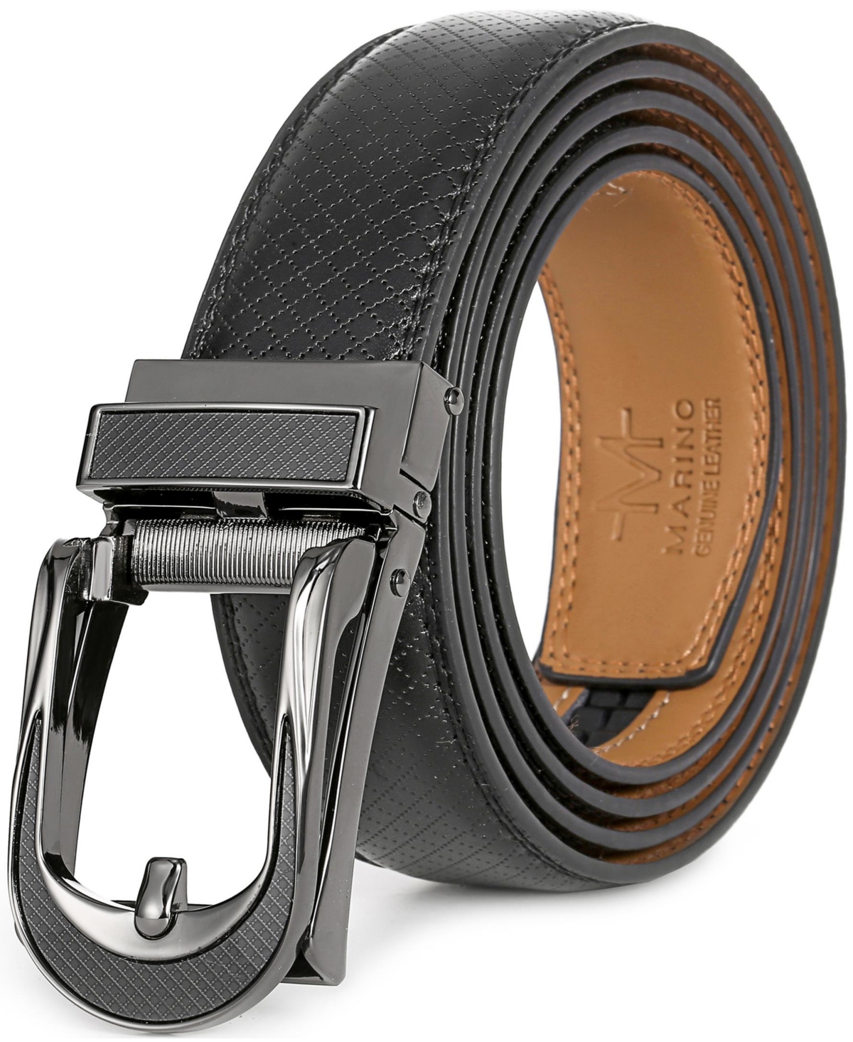 Mio Marino Men's Roundabout Linxx Ratchet Belt