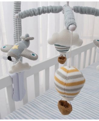 Baby Boys Airplanes Musical Mobile