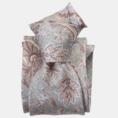 Men's Medici - Printed Silk Tie for Men