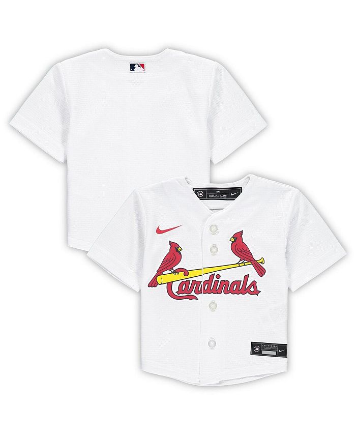 True Fan Men's Gray St. Louis Cardinals V-Neck Jersey Size: Small