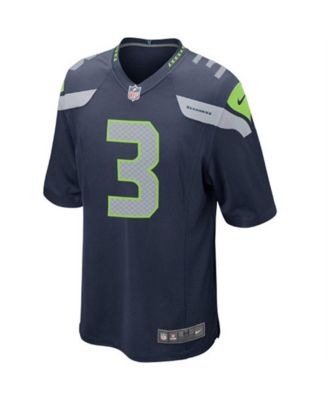 Kids' Russell Wilson Seattle Seahawks Game Jersey, Big Boys (8-20)