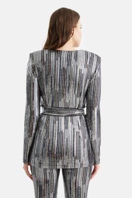 Women's Shoulder Pad Jacket