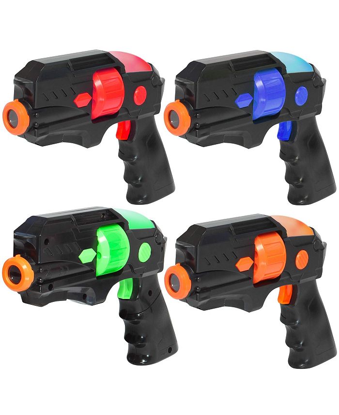 Kidzlane ArmoGear Portable Laser Tag Guns Set of 4 Small