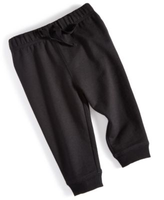 Baby boy black joggers online