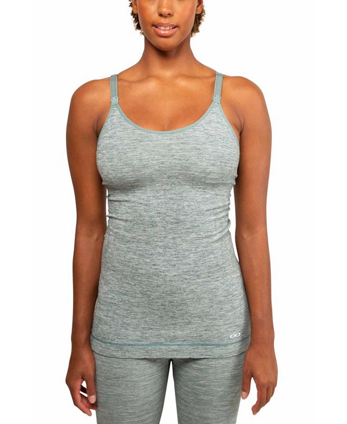 Modern Eternity Maternity Maternity Isabella Seamless Yoga Nursing Tank