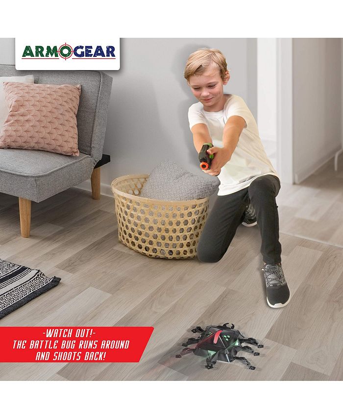 Kidzlane ArmoGear Lazer Tag Game Kids Laser Tag Gun with Spider Set