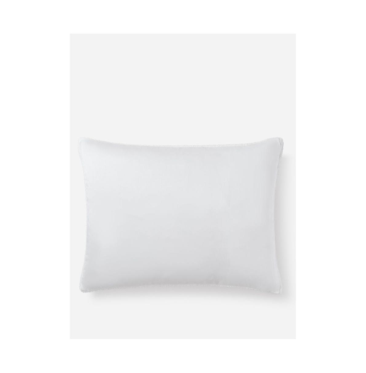 Snug Plus Viscose from Bamboo Sham Pair, King - Clear White