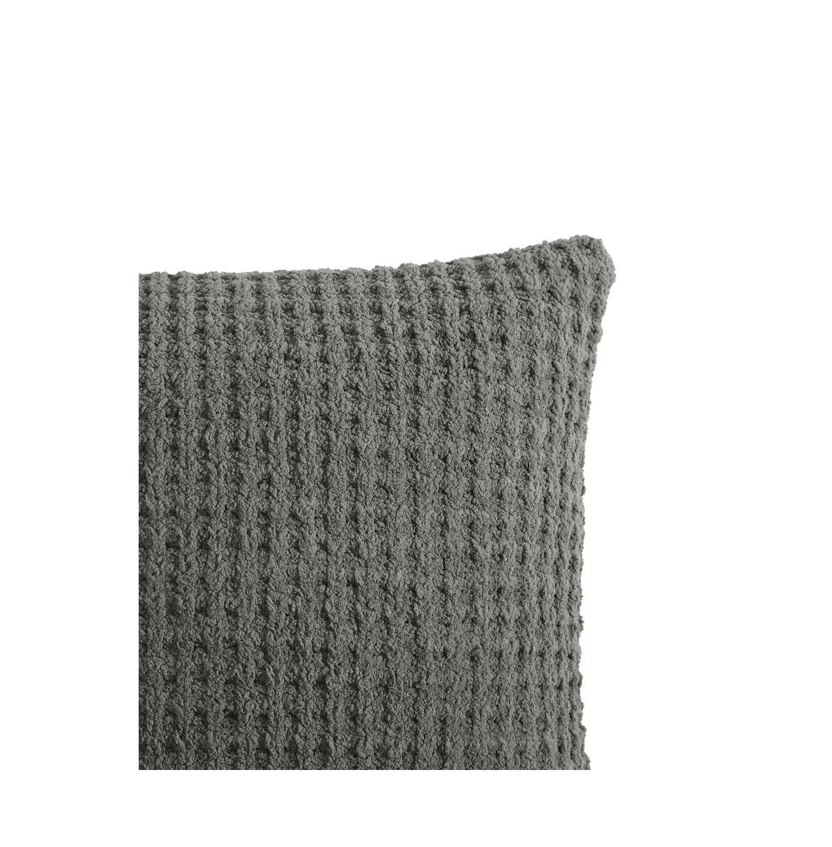 Sunday Citizen Snug Waffle Decorative Pillow, 20" x 20"