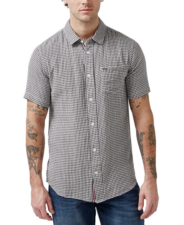 Maglione Donna Buffalo David Bitton A Maniche Corte Con Volant – Morbido E Romantico, Per Una Primavera Chic - 3