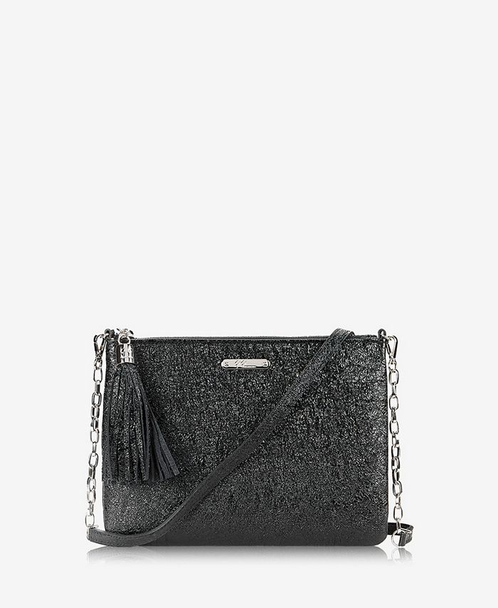 GiGi New York Chelsea Leather Crossbody Macy s