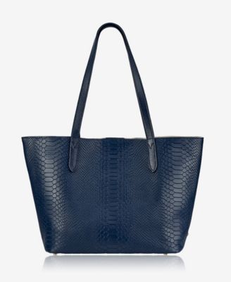 Teddie Extra-Large Leather Tote Bag