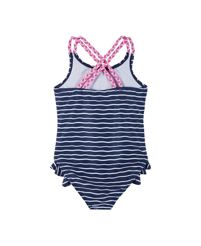 Andy & Evan Toddler/Child Girls One Piece Swimsuit Macy's