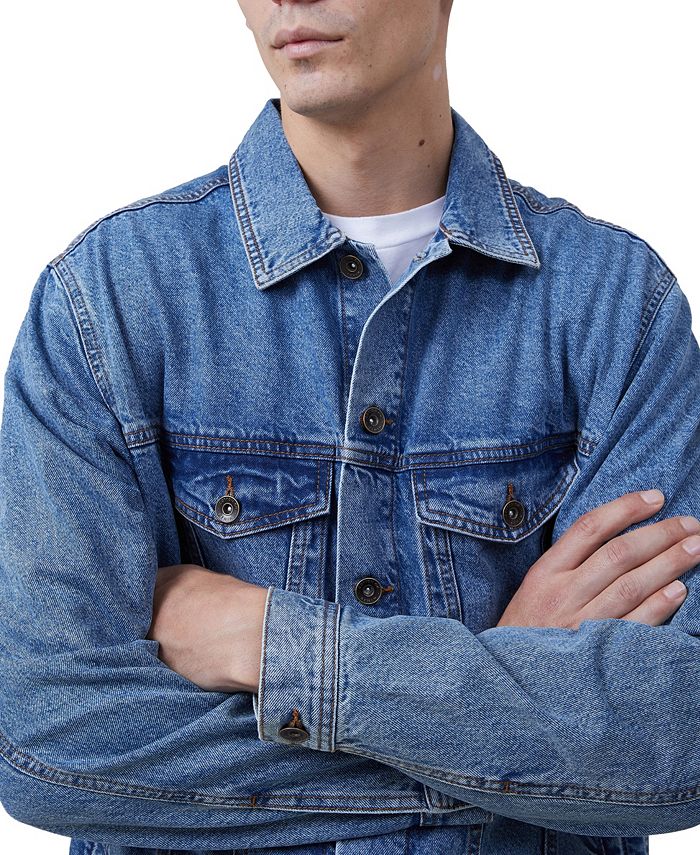 COTTON ON Men's Seattle Trucker Jacket Macy's