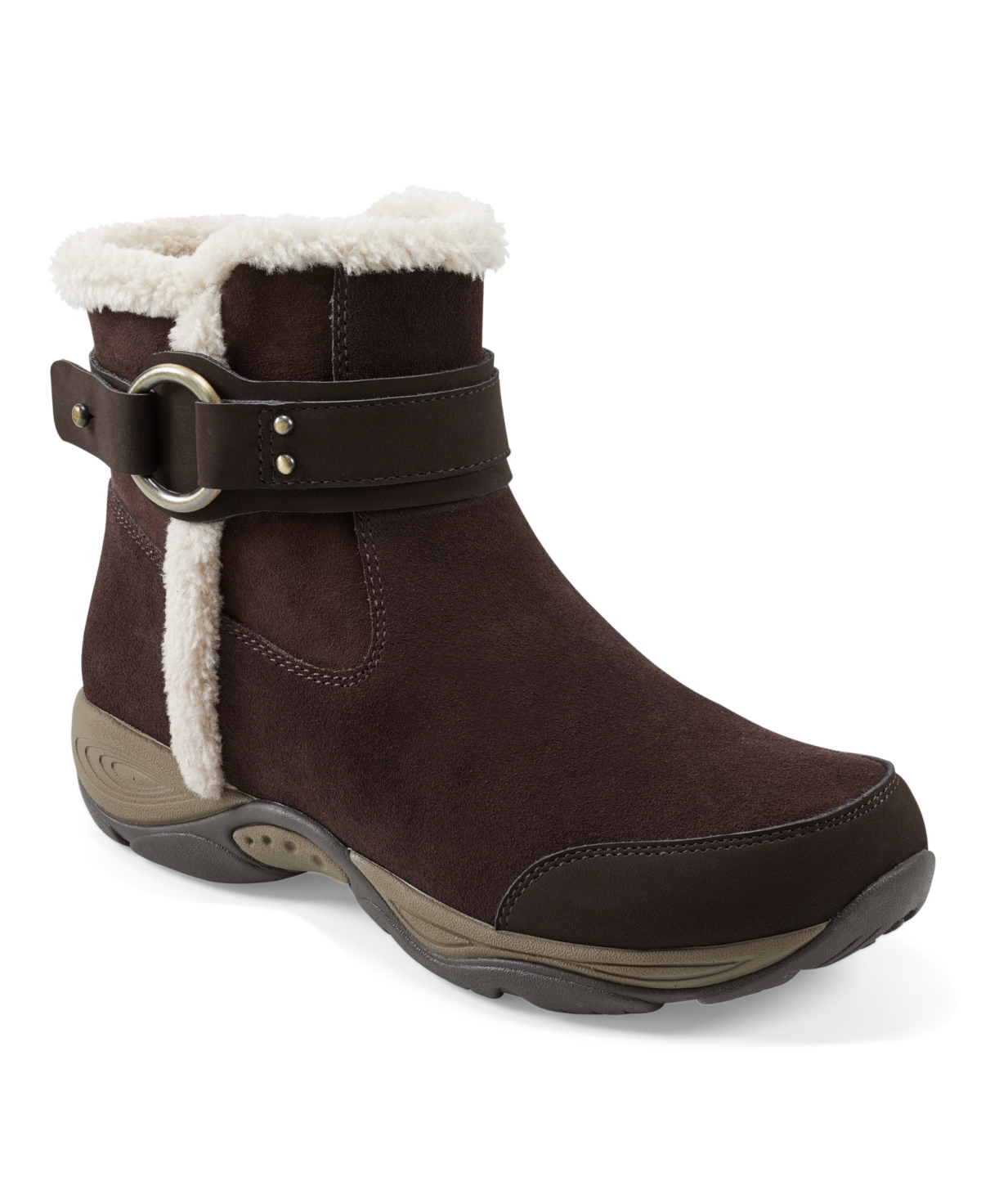 Easy Spirit Women s Elinor Round Toe Cold Weather Booties Women s Shoes Smart Closet